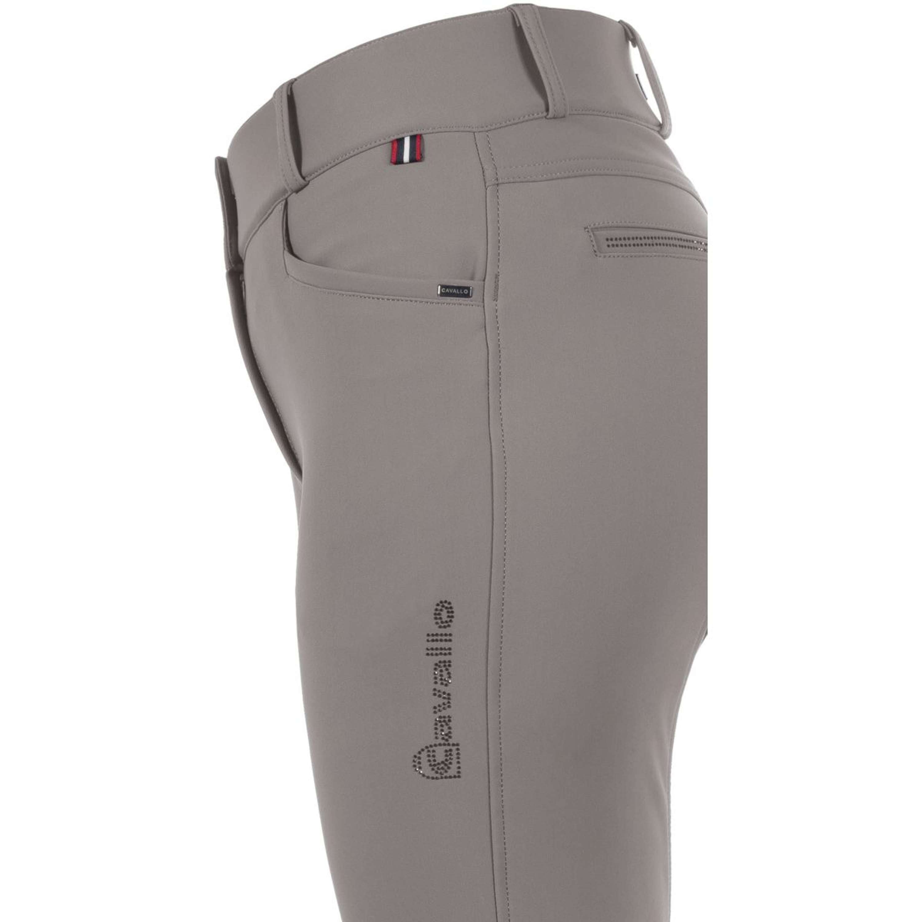 Cavallo Rijbroek Cavalcharlet Full Grip Taupe
