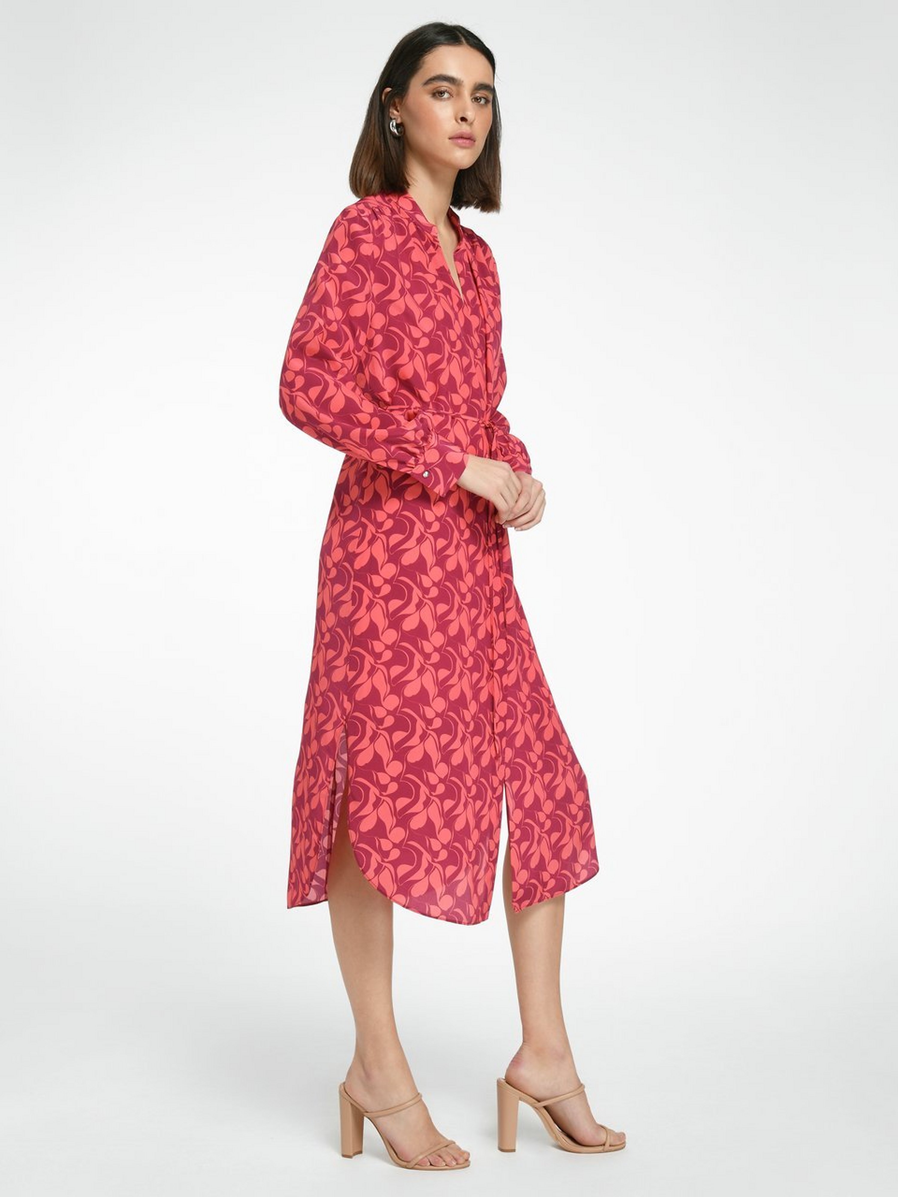 Kleid aus 100% Seide