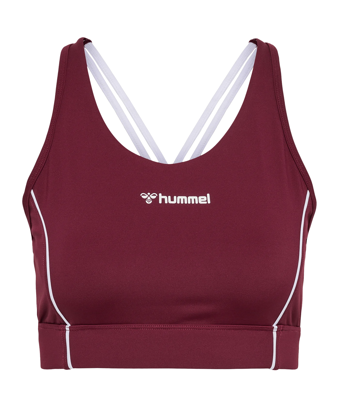 Hummel Mt Flash Sport-BH Damen Rot F4333