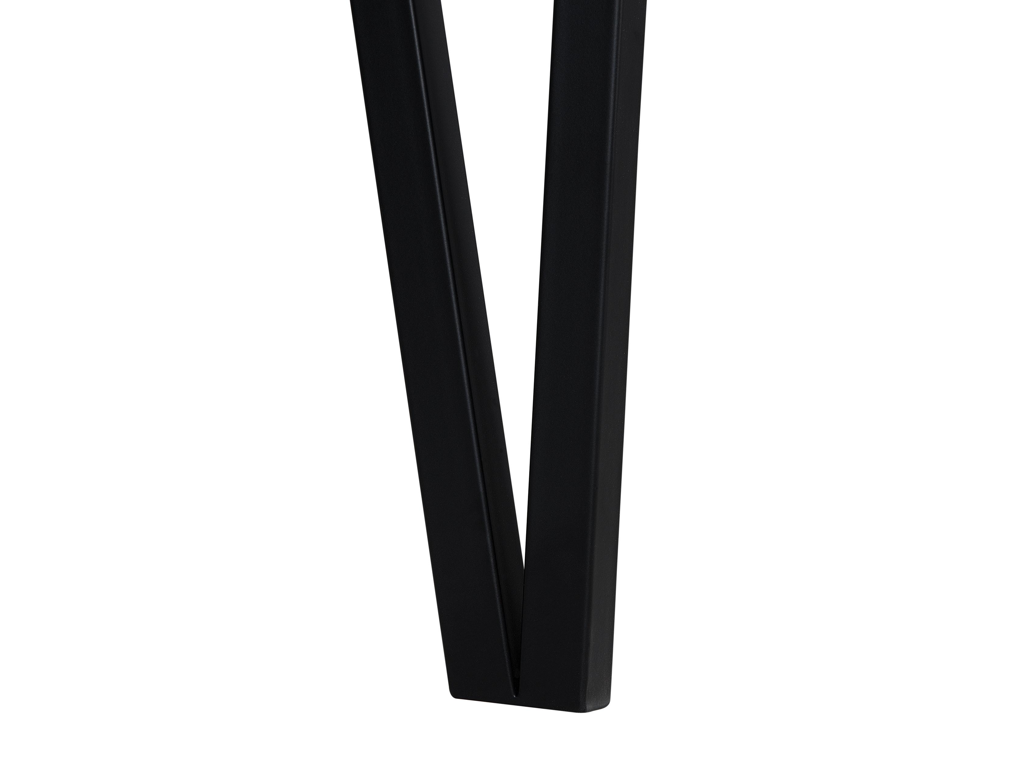 Eettafel CAMBELL Lichtbruin 80 cm 130 cm