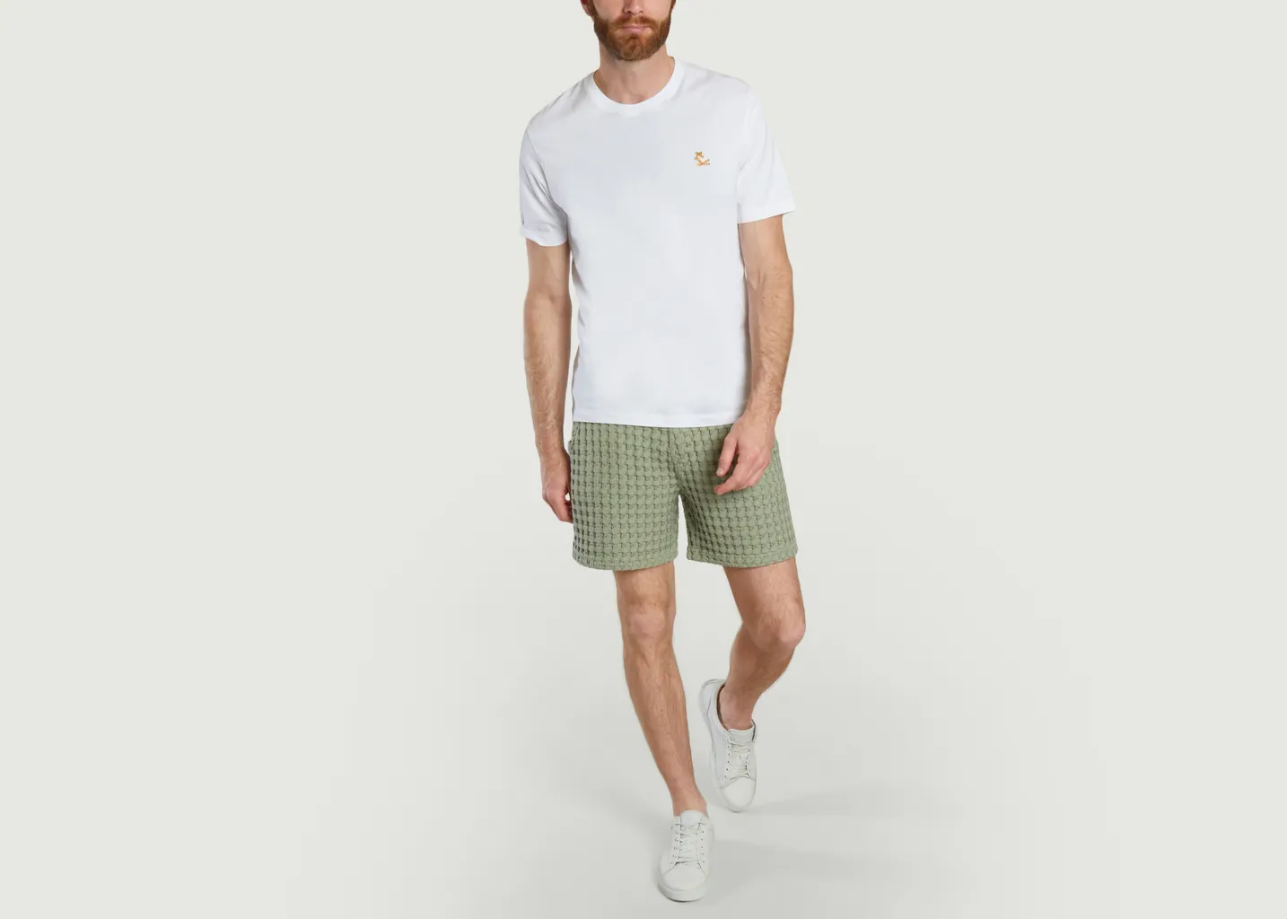 T-shirt Patch Chillax Fox Maison Kitsuné