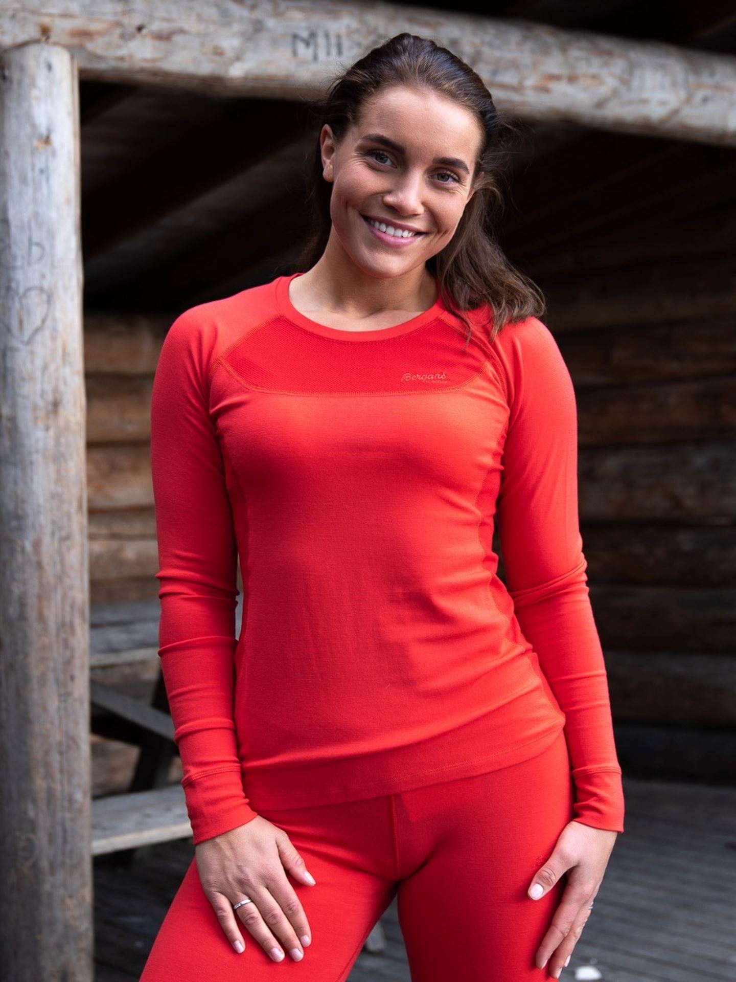 Cecilie Wool Long Sleeve