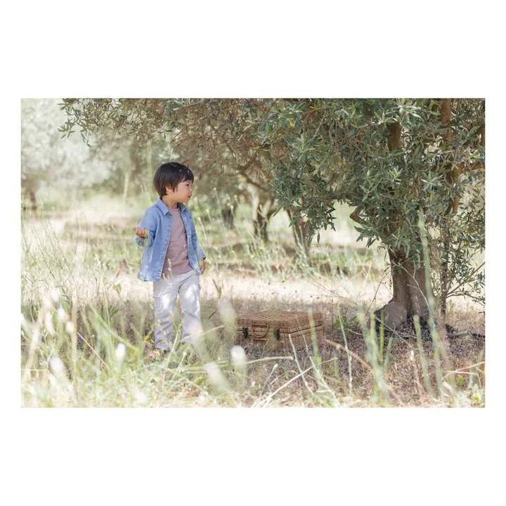 Tartine et Chocolat Chemise Denim | Bleu