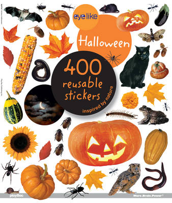 Eye Like Stickers: Halloween (Paperback)