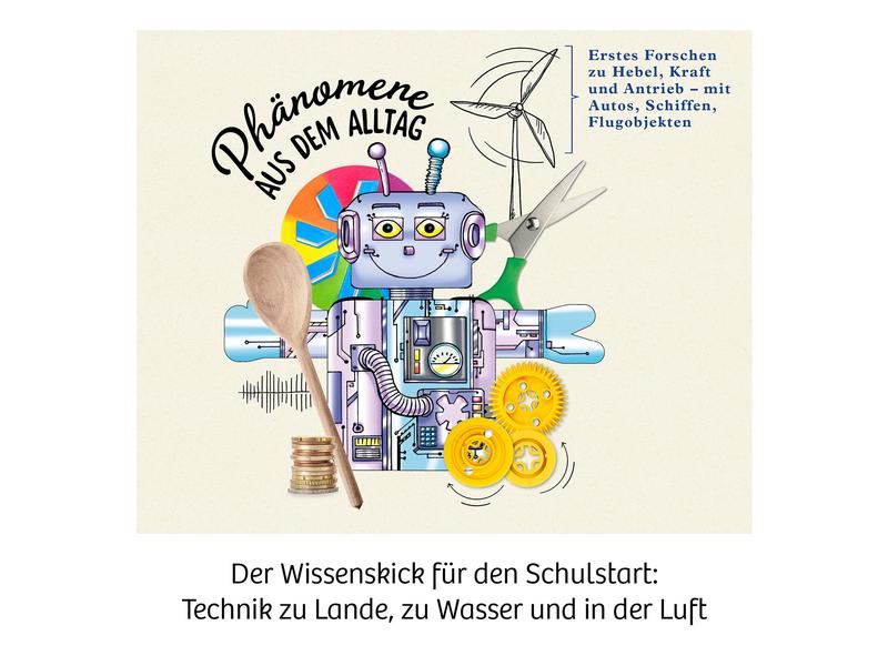 Kosmos Experimentierkasten Technik Phänomene aus dem Alltag