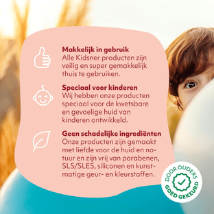 Kidsner Anti Luis Lotion & Kam 75ML