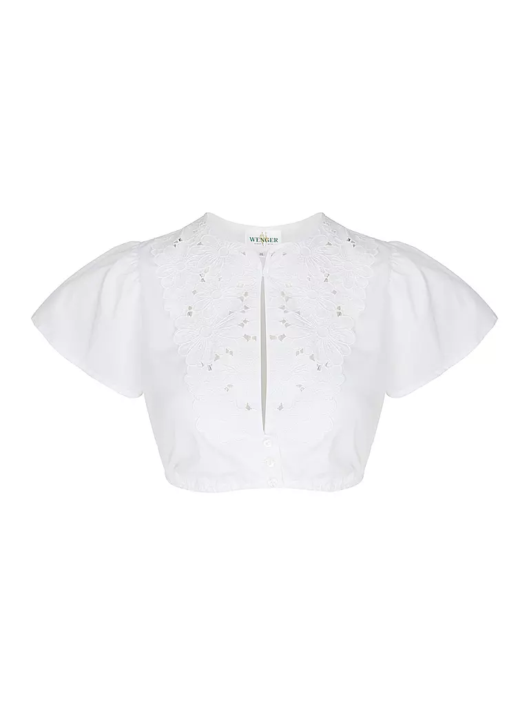 WENGER Dirndlbluse LILLY creme