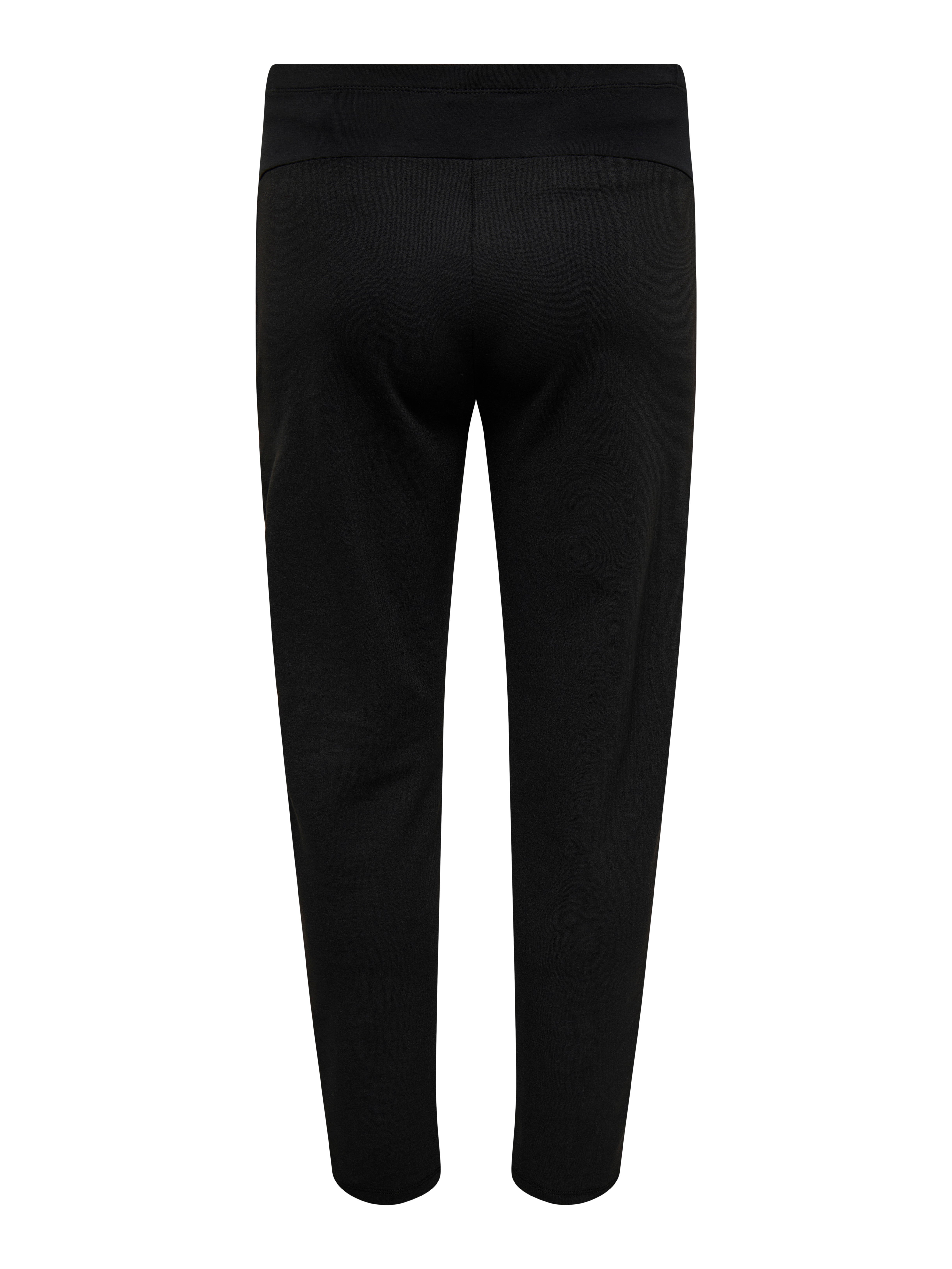OLMGISELEA Normal geschnitten Hose Black
