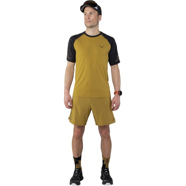 T-shirt trail DYNAFIT ALPINE PRO M S/S TEE TOBACCO