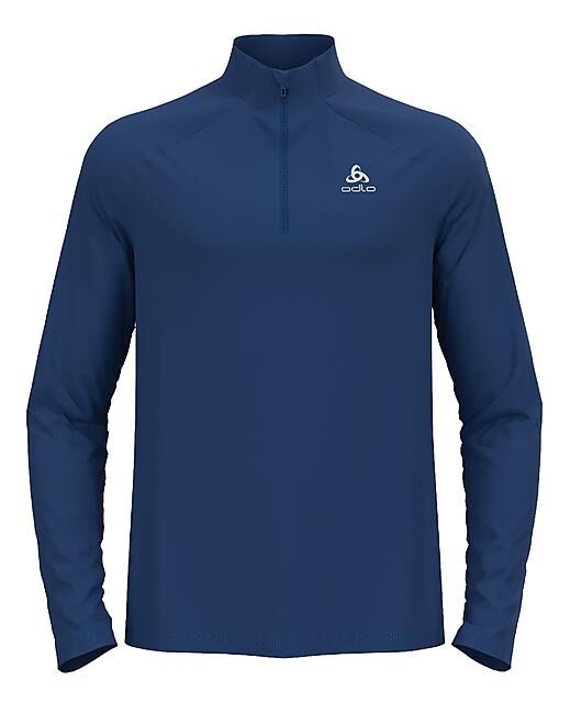 ODLO - T-SHIRT ML ESSENTIAL 1/2 ZIP M