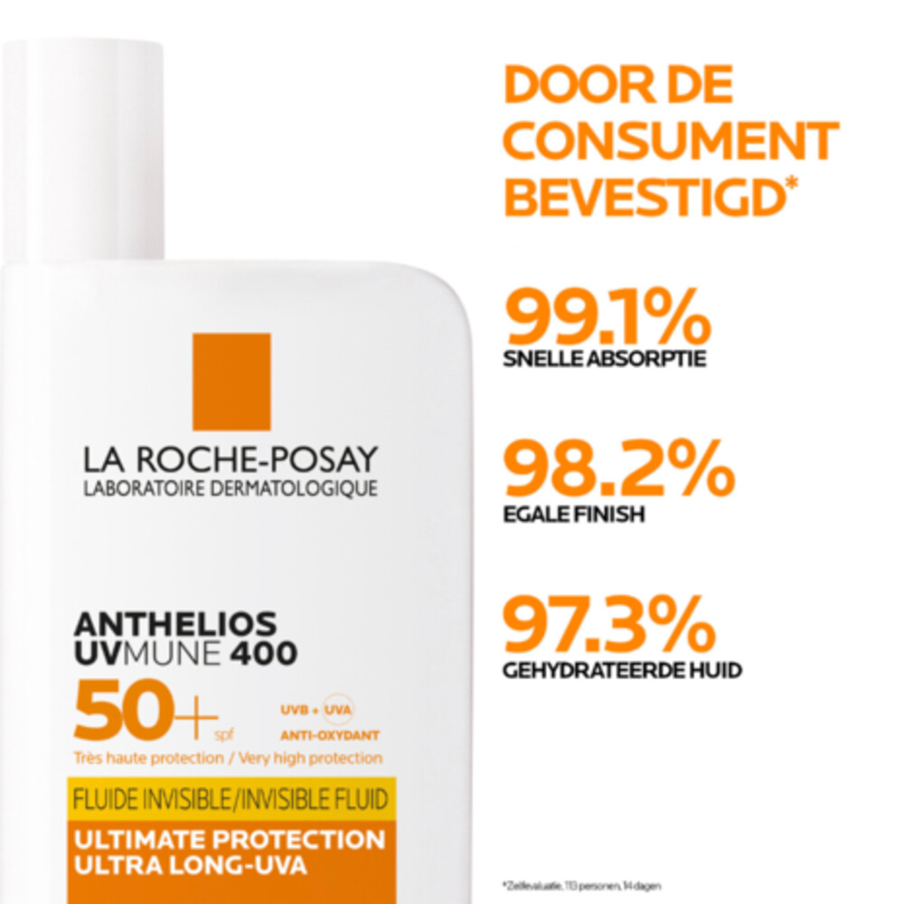 La Roche Posay Anthelios Onzichtbare Fluïde SPF 5050 ml