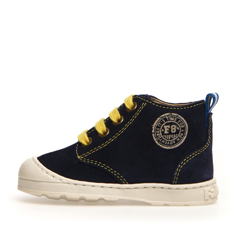 Falcotto Falcotto Blumit Zip Marine Jaune