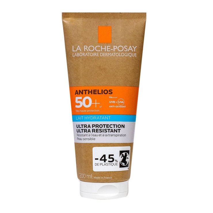 Anthelios lait solaire SPF50+ sans parfum 200ml