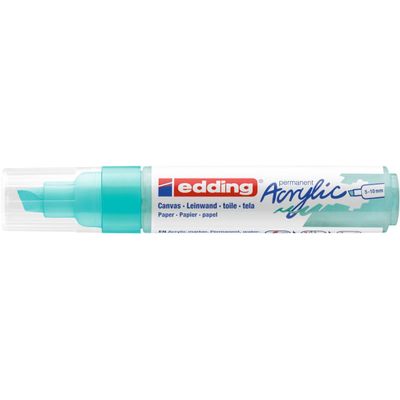 Edding 5000 - Marqueur acrylique - turquoise
