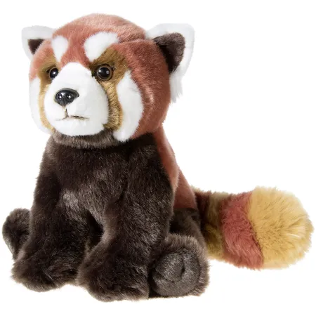Heunec Bedrohte Tiere - Roter Panda sitzend 30 cm