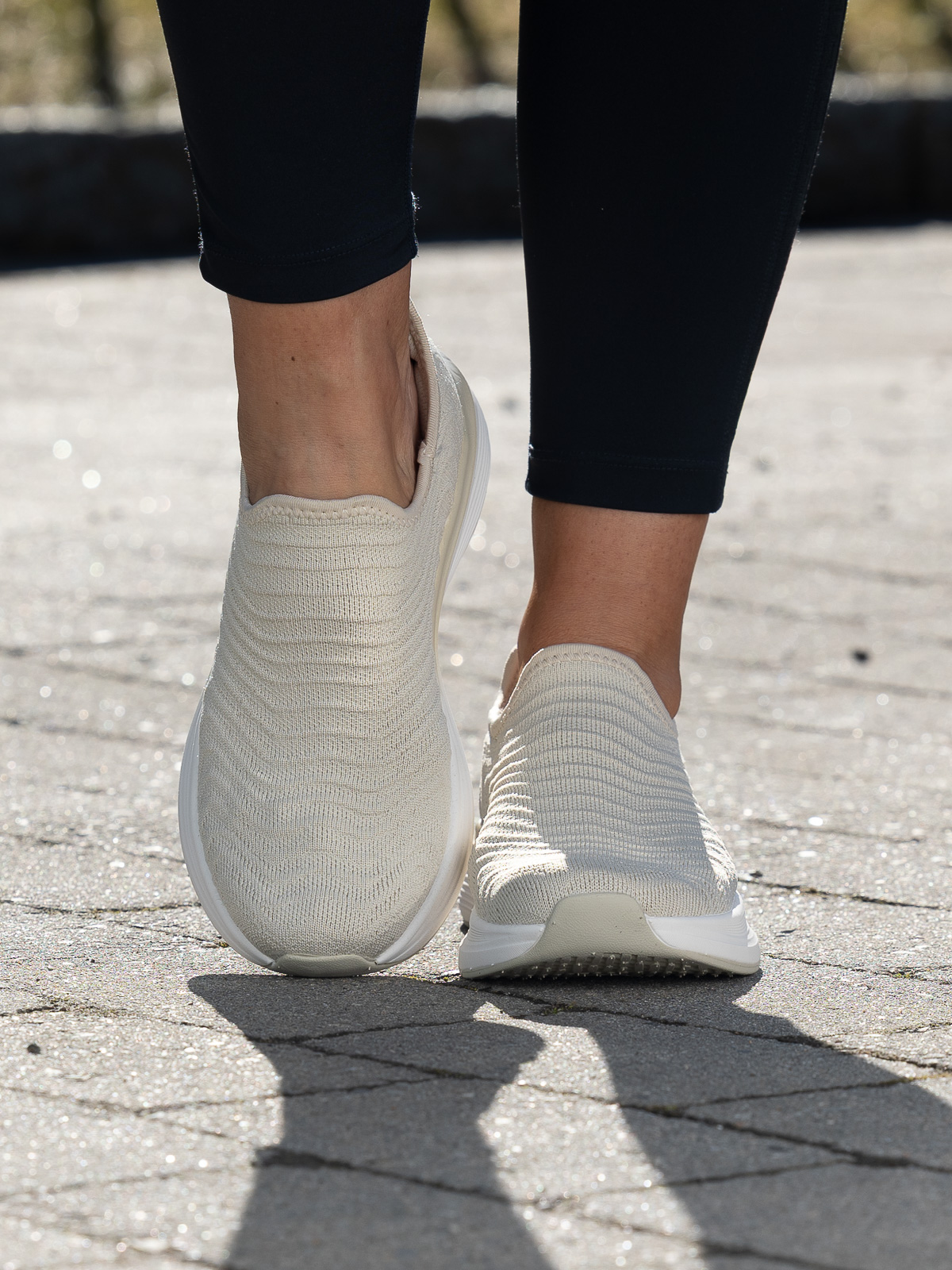 Jean Paul - Lourdes Slipstep Slipon Oatmeal - Trapes Sko