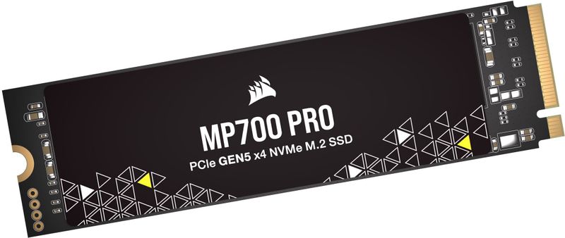 Corsair MP700 Pro 2 TB - SSD m.2 2280 - PCI Express 5.0 x4 - NVMe - Zwart