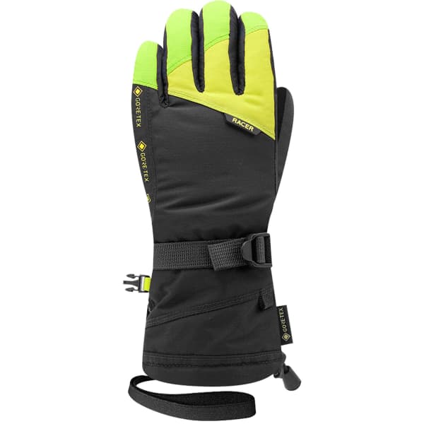 Gant de ski RACER GIGA 5 JR GTX BLACK YELLOW
