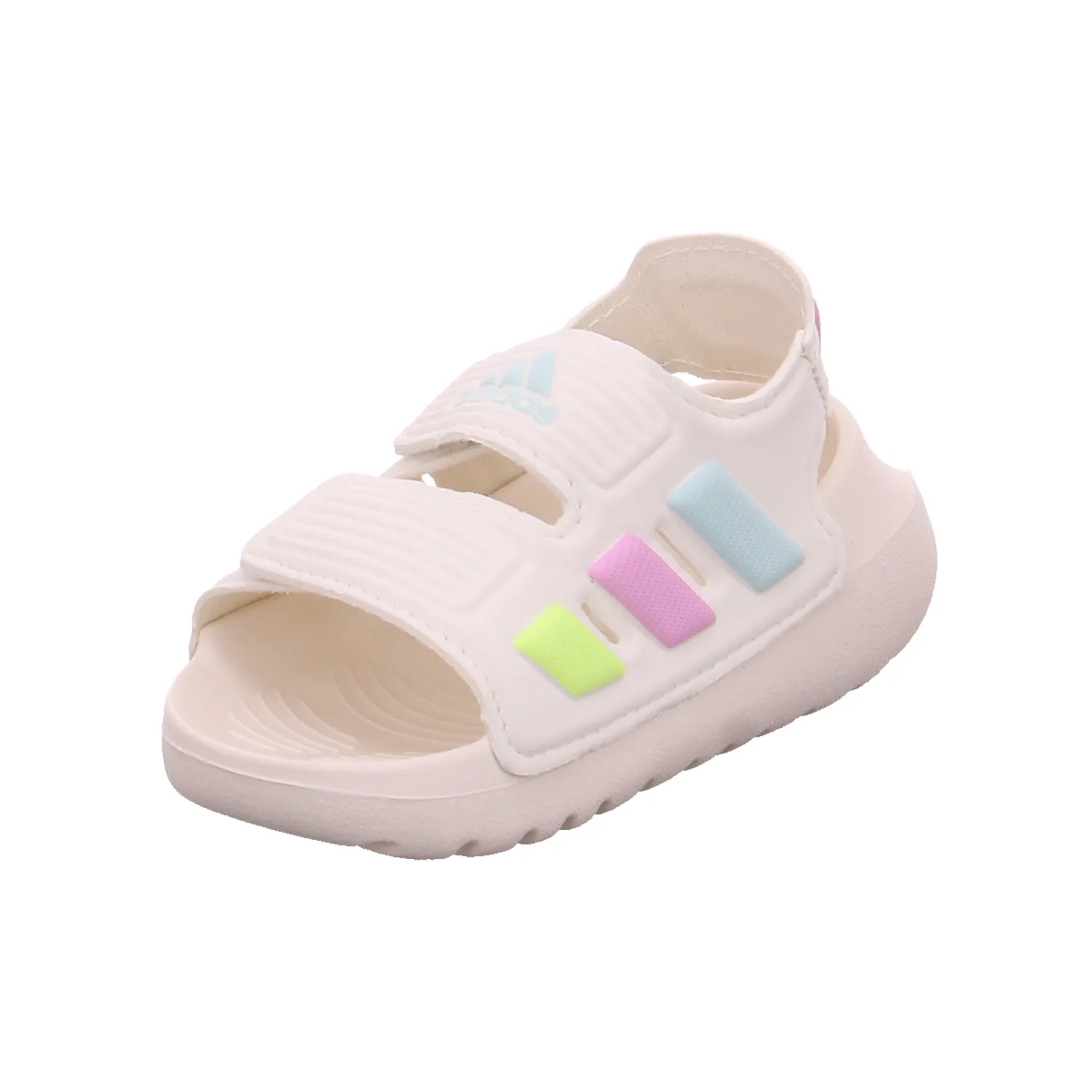 ADIDAS Kleinkinder-Sandale wasserfest Offwhite Synthetik  Baby-Wasserschuh