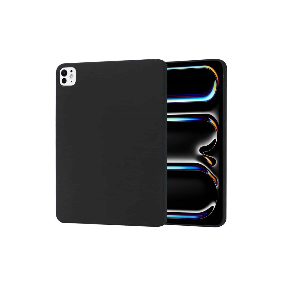 Silikondeksel iPad Pro 11 (2024) - Svart