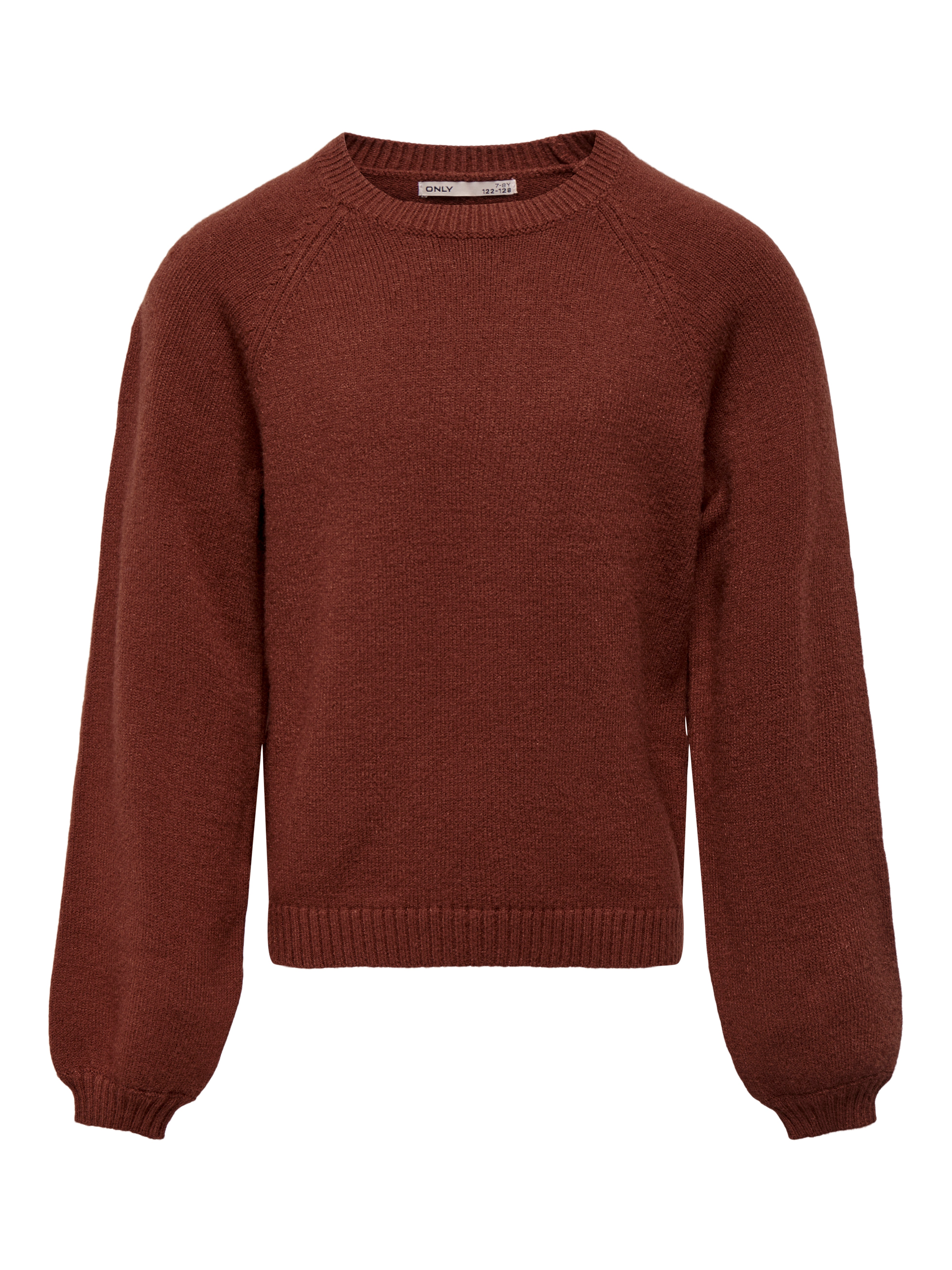 KOGLESLY Strickpullover Cherry Mahogany