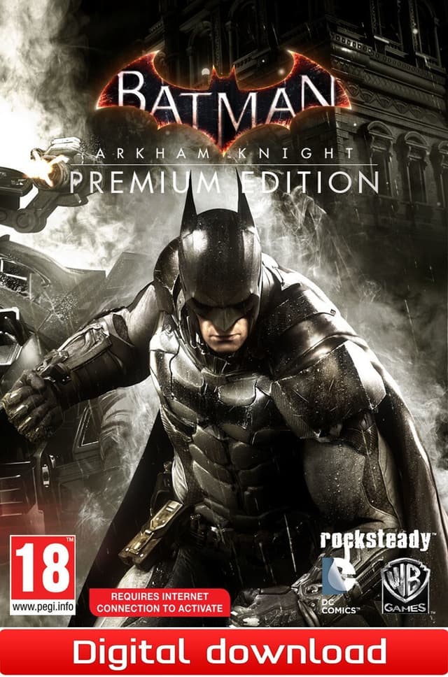 Batman: Arkham Knight Premium Edition