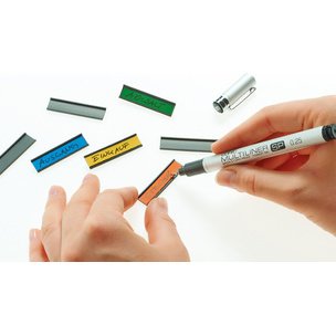Magnetoflex U-Profil, 50 x 10 mm, noir