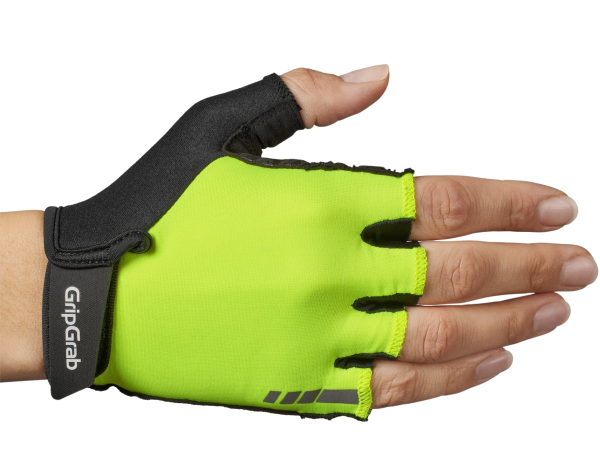 GripGrab ProRide RC Max Dame Cykelhandsker, Yellow Hi-Vis