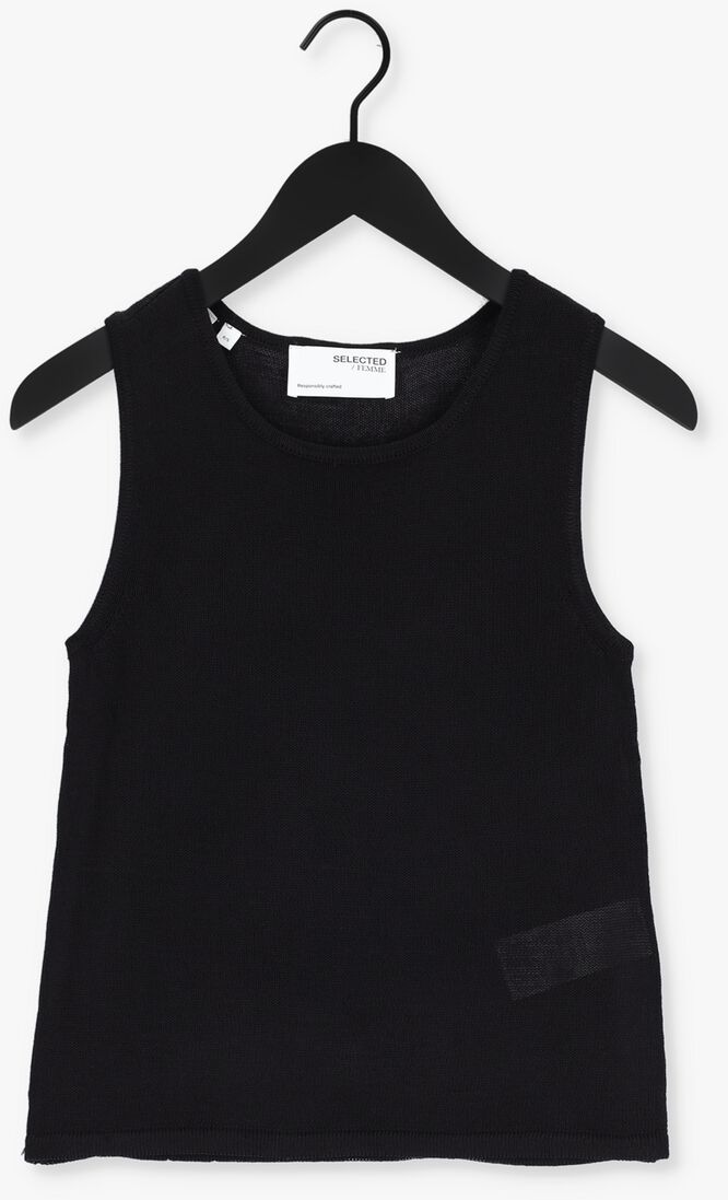 SELECTED FEMME zwarte selected femme top slfmoon sl knit top
