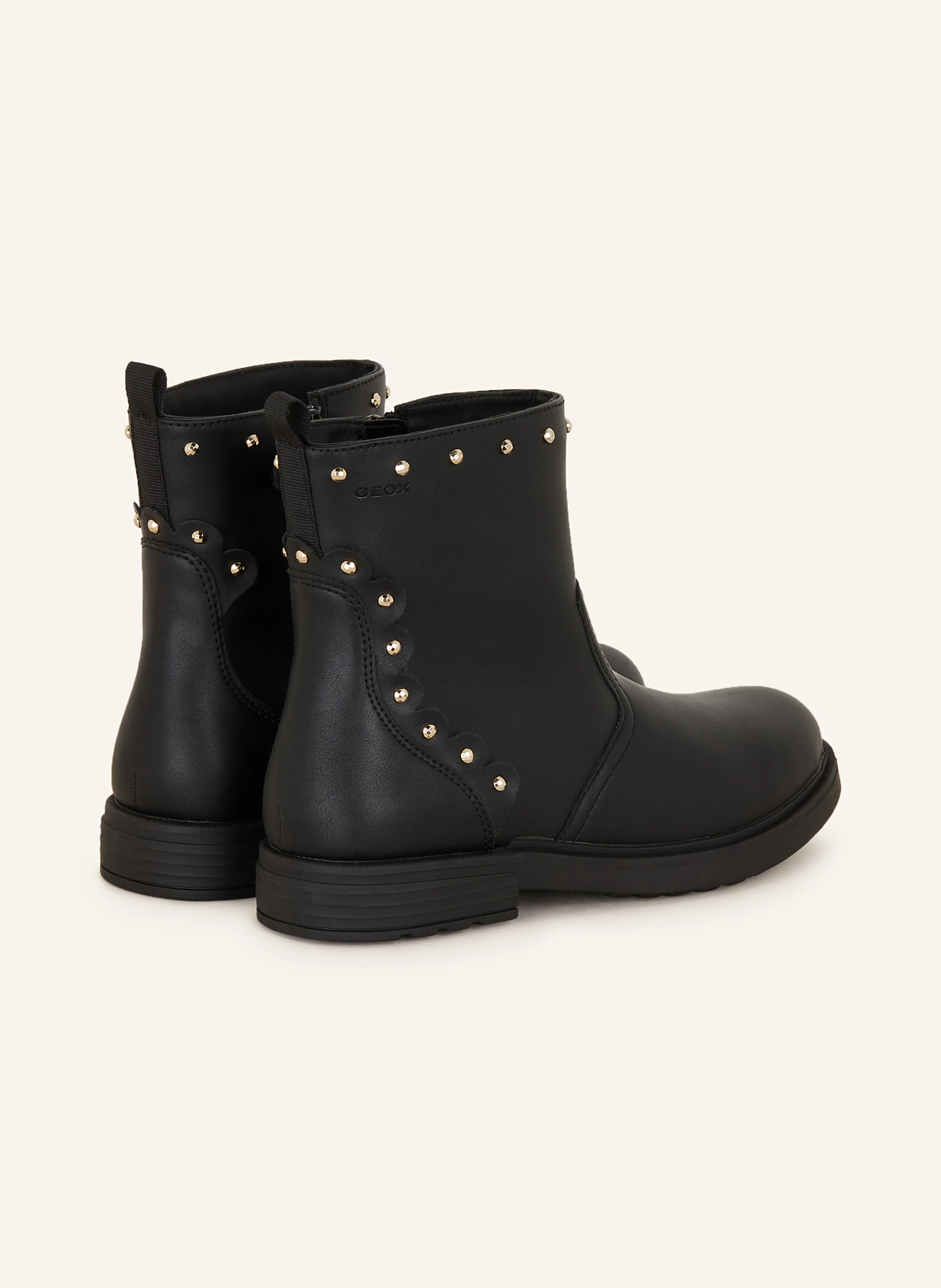 GEOX Biker Boots ECLAIR GIRL mit Nieten