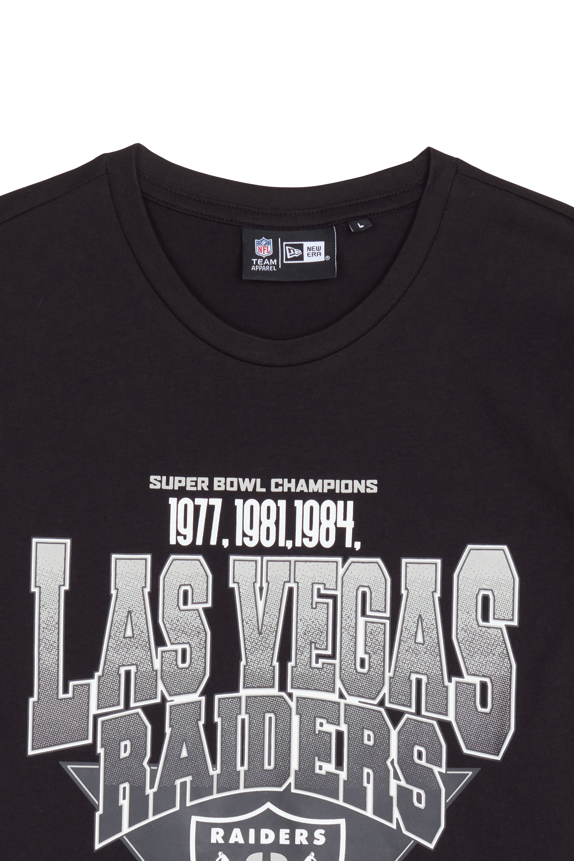 NEW ERA t-shirt NFL WORDMARK TEE Noir