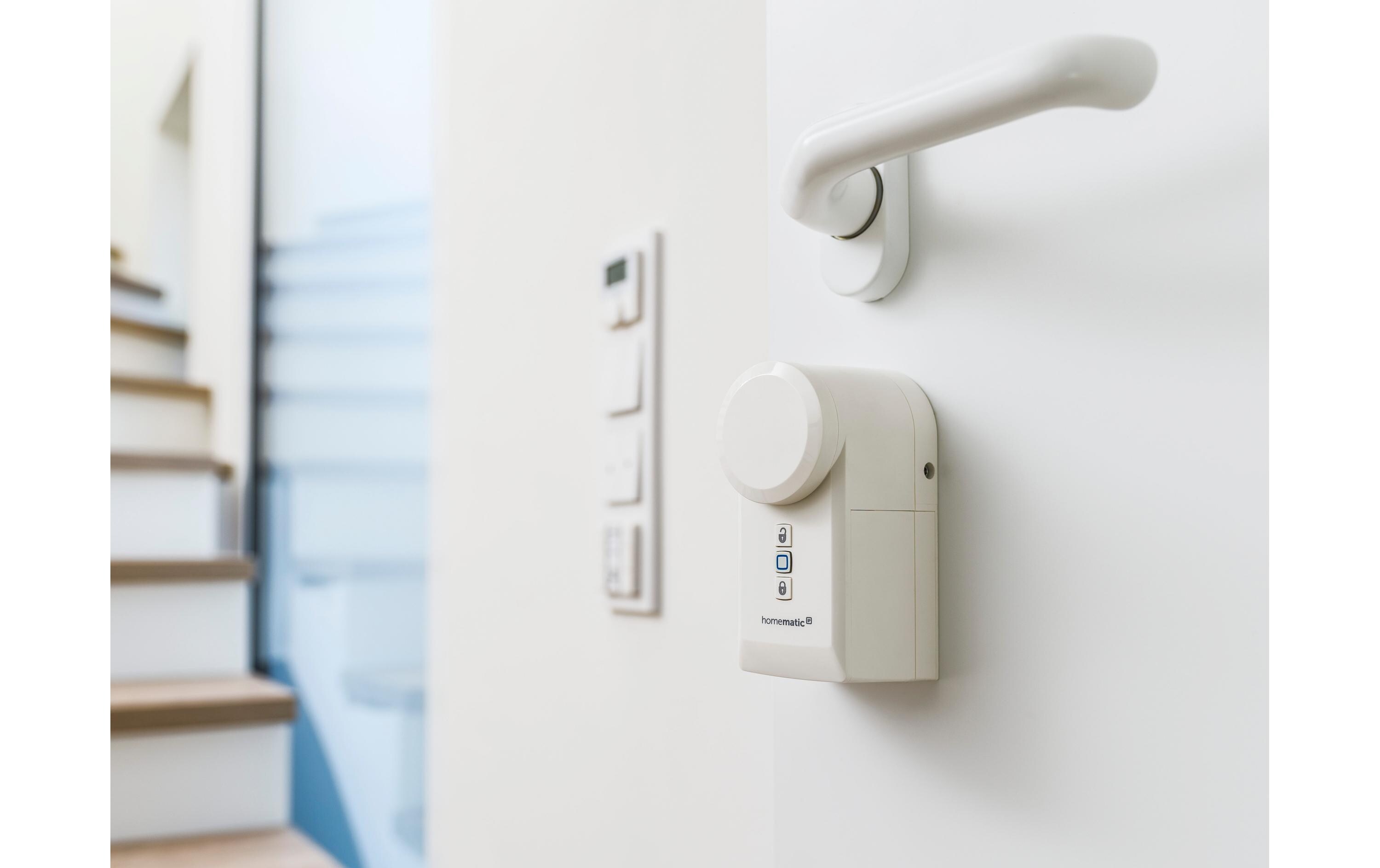 Smart Home Funk-Schlüsselbundfernbedienung ZutrittPraktische Schlüsselfernbedienung für Homematic IP – HmIP-KRCK