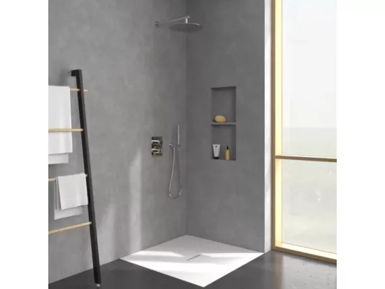 Douche de tête 300 VILLEROY ET BOCH Universal ronde Chrome