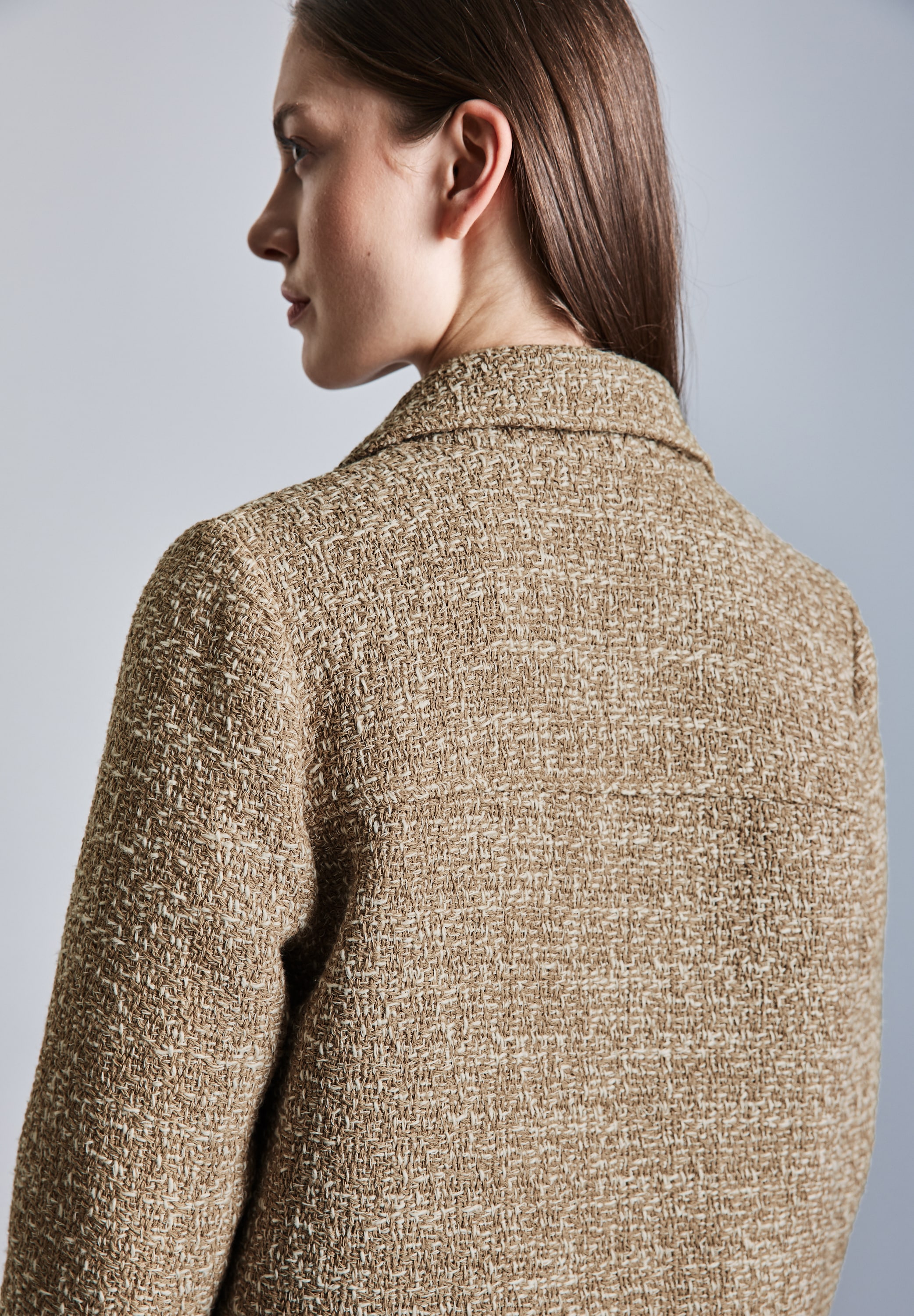 STREET ONE Jackenblazer , mit Bouclé-Struktur