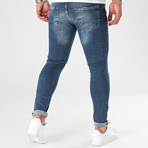 Jean Skinny Bleu Denim