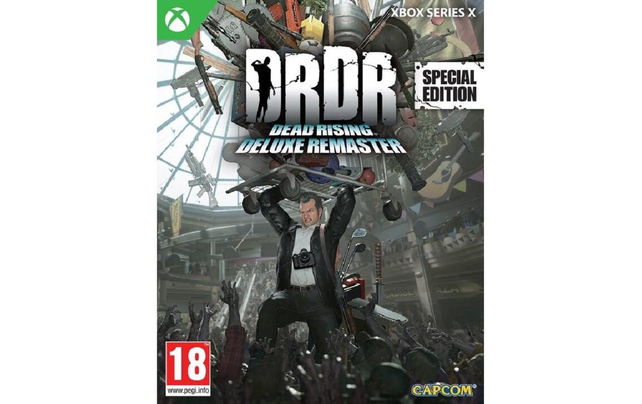 Dead Rising Deluxe Remaster Special EditionDeluxe Remaster mit moderner Grafik, Xbox Series X
