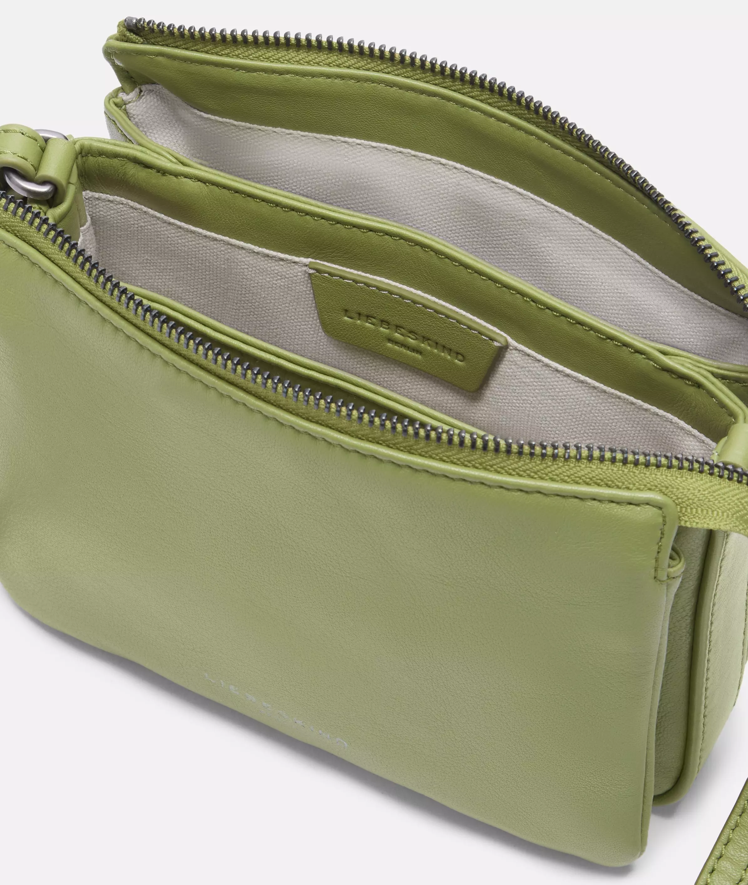 Nina Crossbody XS Small crossbody bag made from soft leather