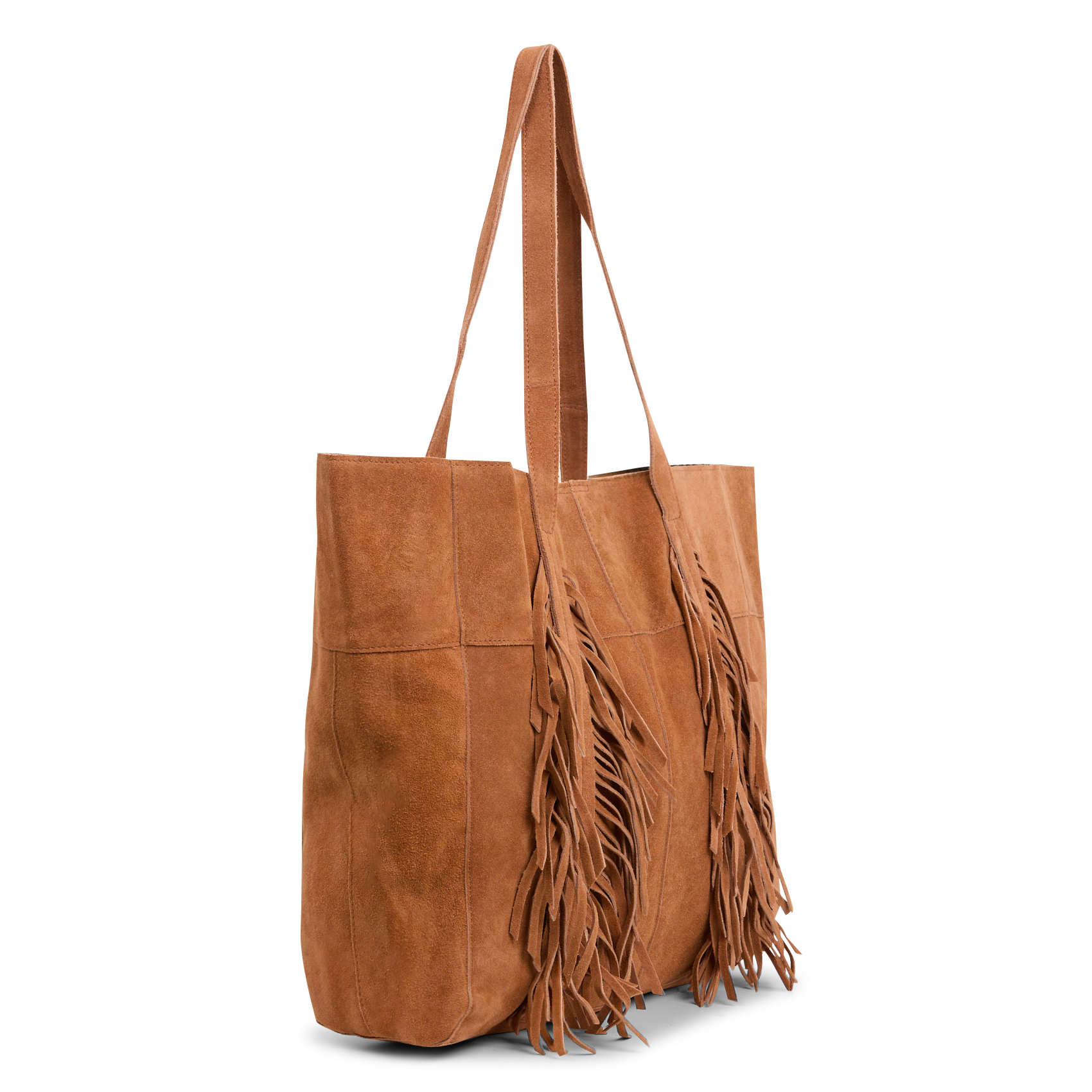 NINA - Cabas en cuir| Doré