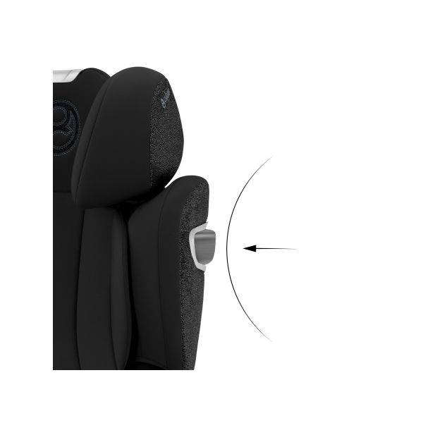 Cybex Solution T i-Fix Autostoeltje - Mirage Grey