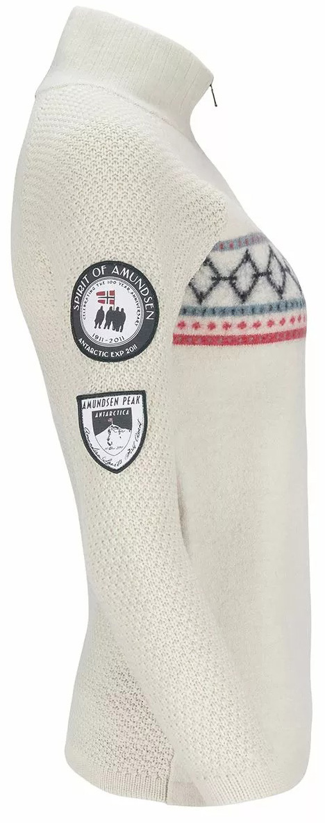 Boiled Ski Sweater Dame 602/Oatmeal