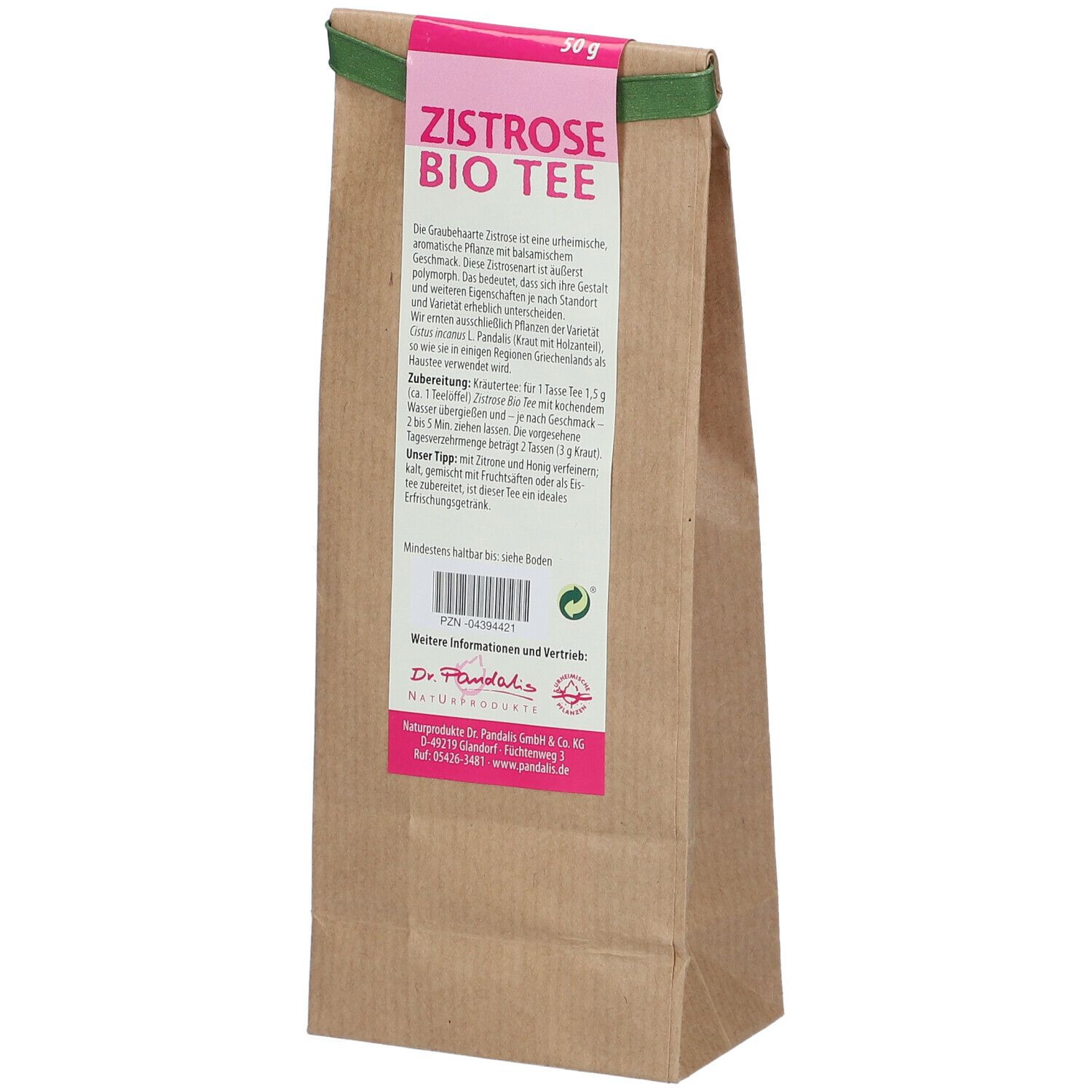 Zistrose Bio Tee
