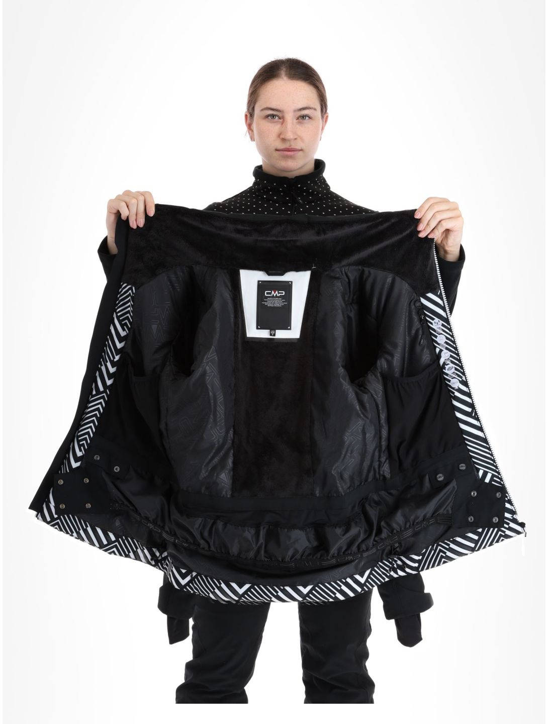 33W0686 ski-jas dames