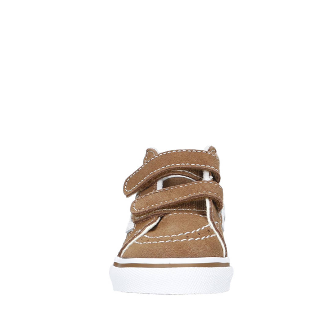 VANS SK8-Mid Reissue Color Theorysneakers bruin/wit