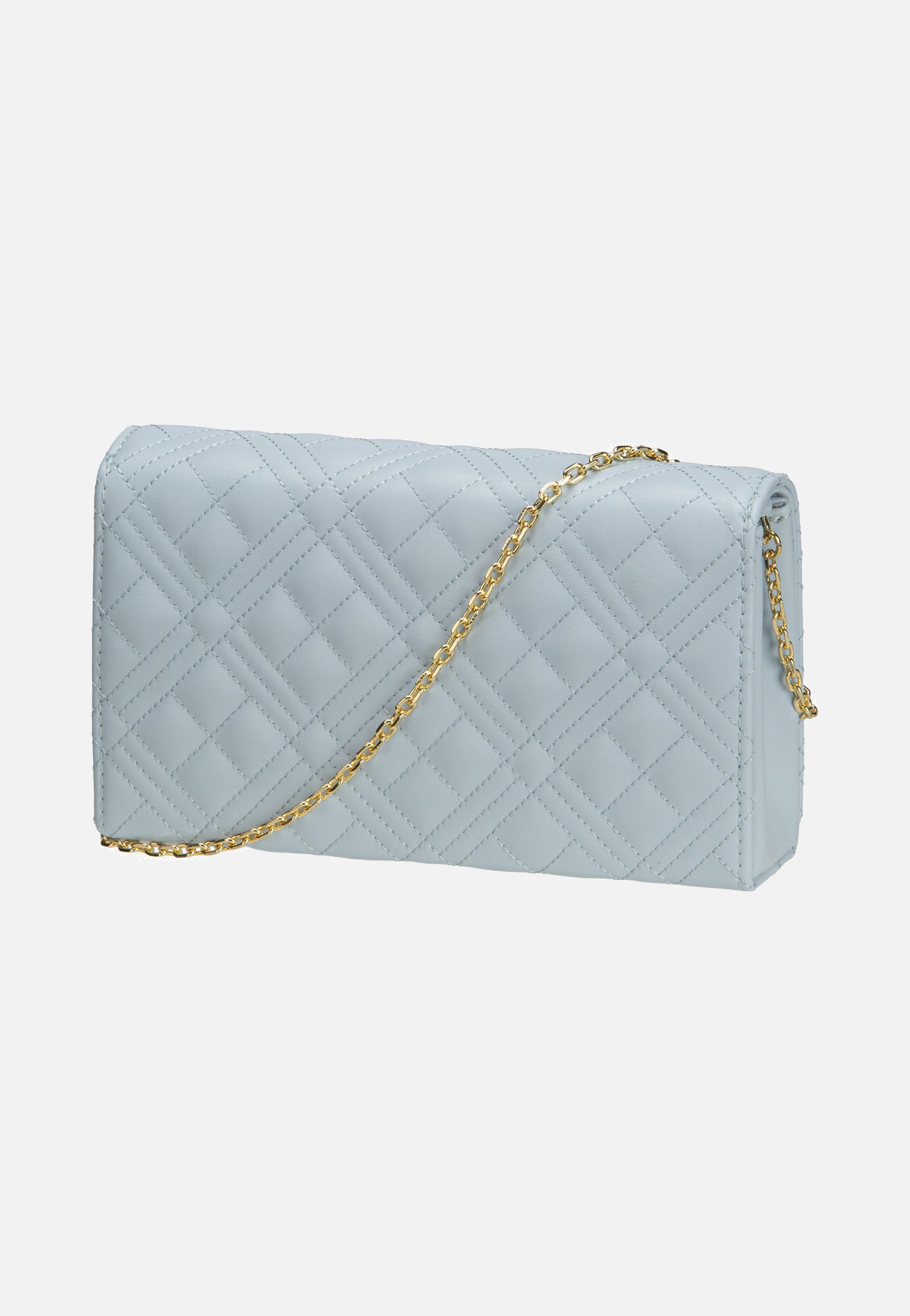 Quilted Bag 4079 Sky Blue - Abendtasche