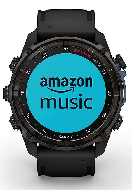 GARMIN - ORDINATEUR DE PLONGEE DESCENT MK3i BRACELET NOIR
