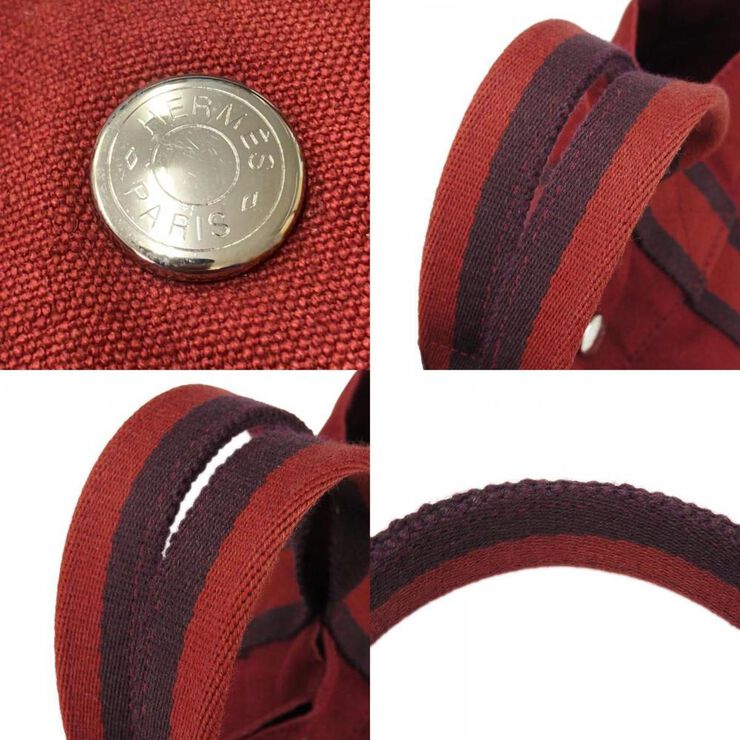 Hermès Vintage Hermès Tote Red
