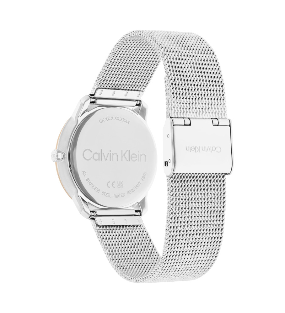 Relógio analógico Calvin Klein Fashion branco