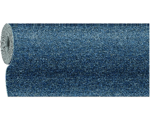 Lussenpooltapijt Sterblauw 400 cm breed (per meter verkocht)