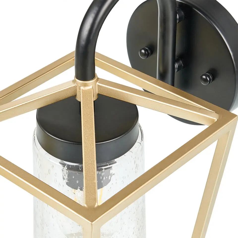 ORDIE - Wandlamp - Goud - Ijzer