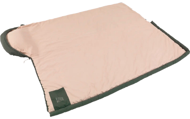 Outwell Caldera Lux Deckenschlafsack Reißverschluss links bis 190 cm